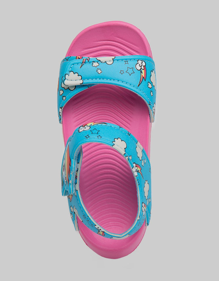 Character Slingback Sandals Girls