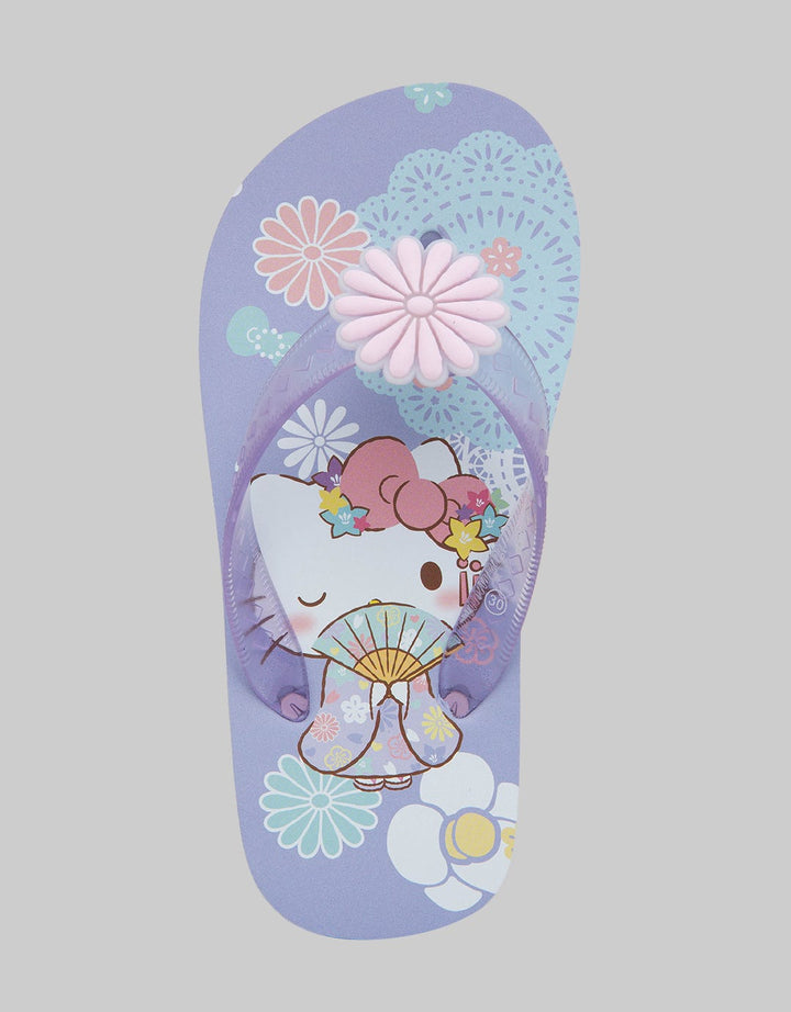 Character Flip Flops Girls Hksl437