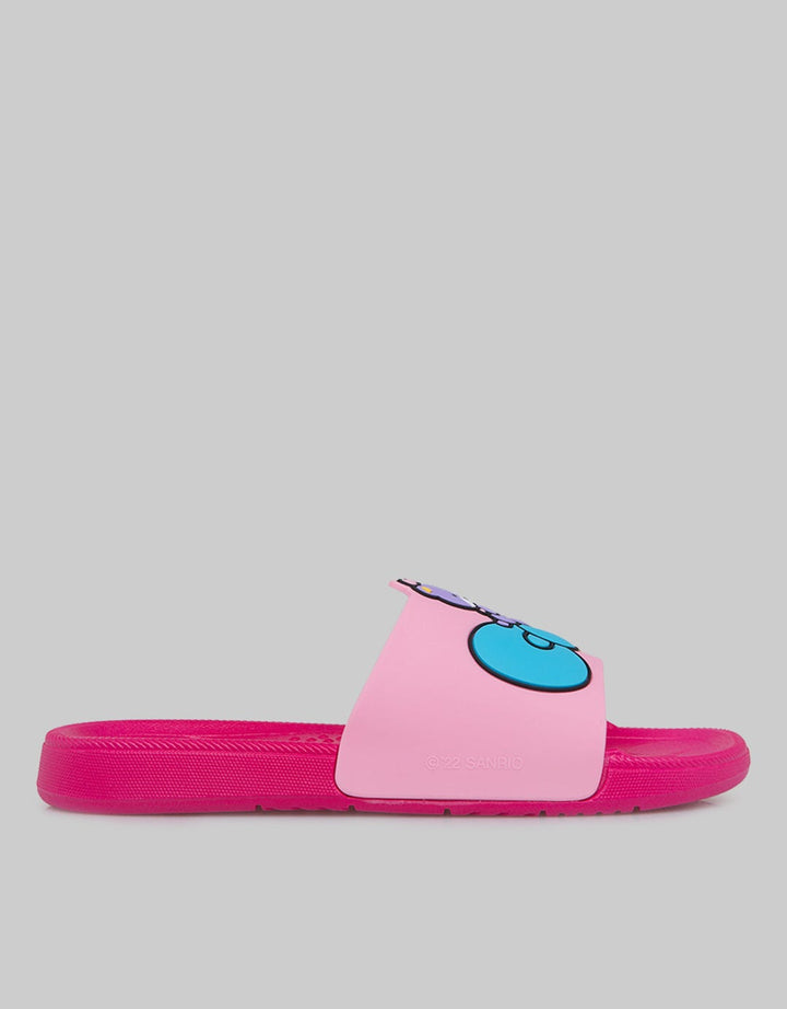 Character Slipper Sandals Girls Hkas438