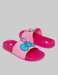 Character Slipper Sandals Girls Hkas438