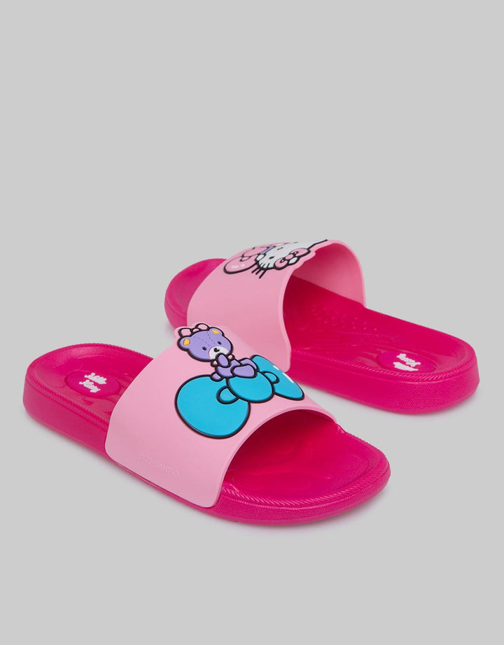 Character Slipper Sandals Girls Hkas438