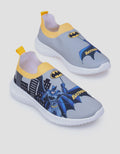Character Batman Print Slip On Boys