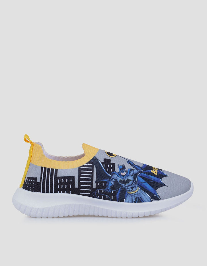 Character Batman Print Slip On Boys