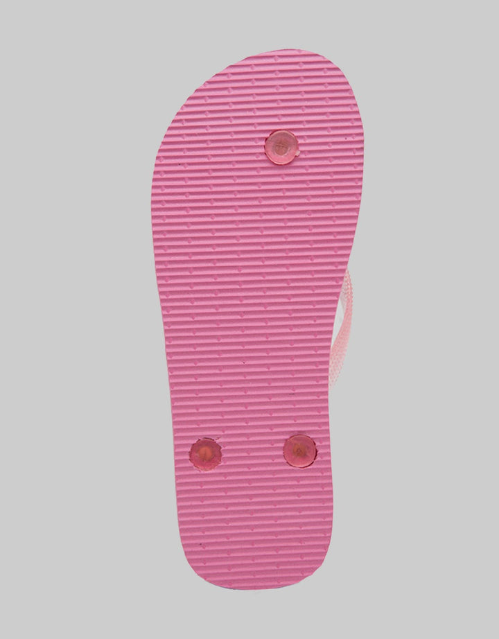 Character Flip Flops Girls Heart