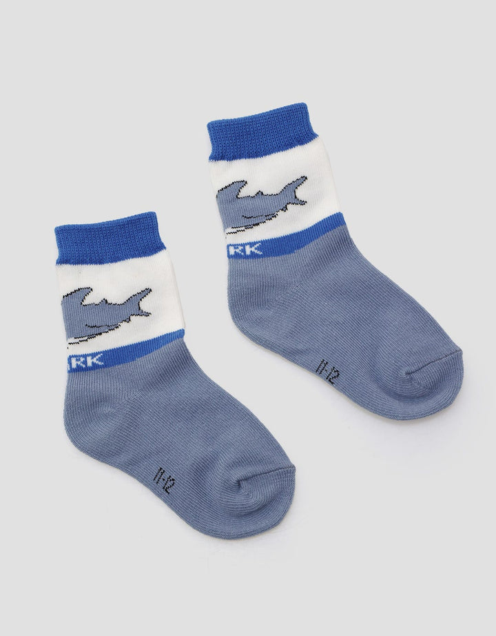 Pipiniko Shark 1 Series Kaus Kaki Anak