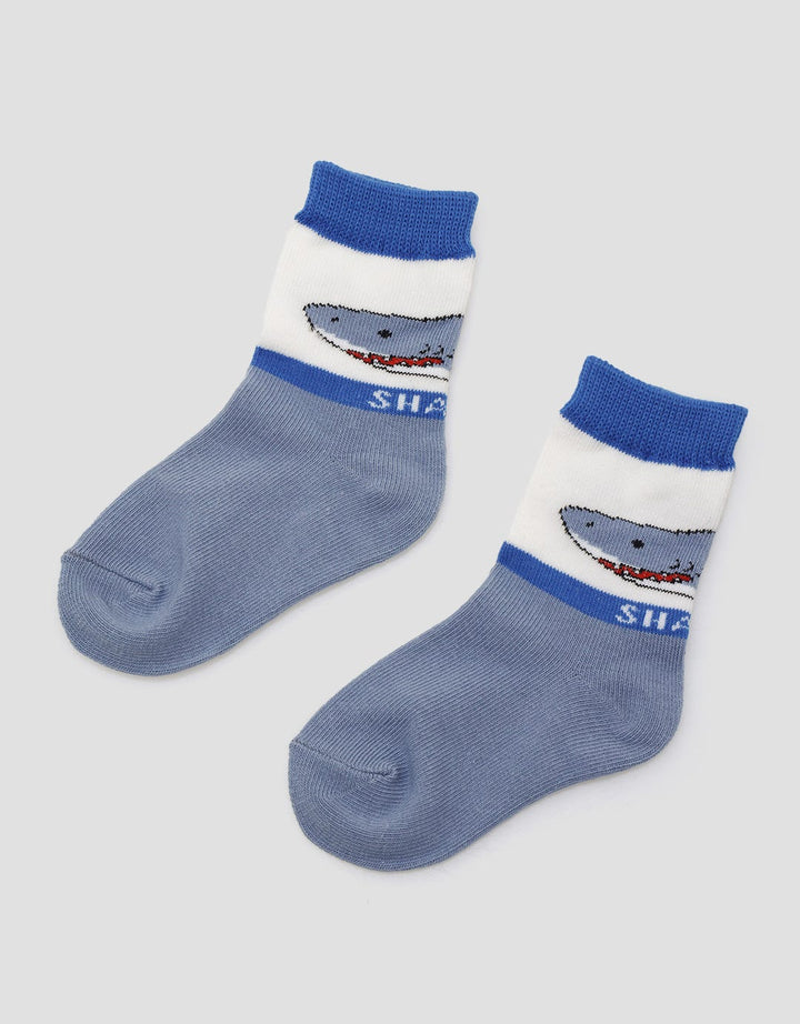 Pipiniko Shark 1 Series Kaus Kaki Anak