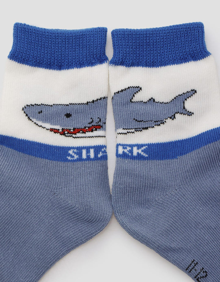 Pipiniko Shark 1 Series Kaus Kaki Anak