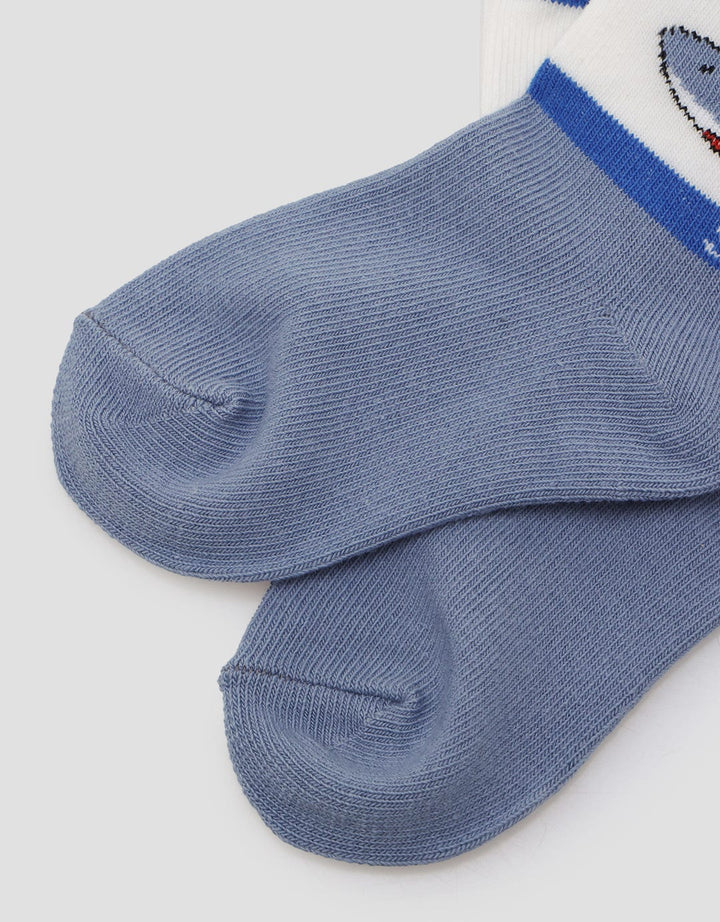 Pipiniko Shark 1 Series Kaus Kaki Anak