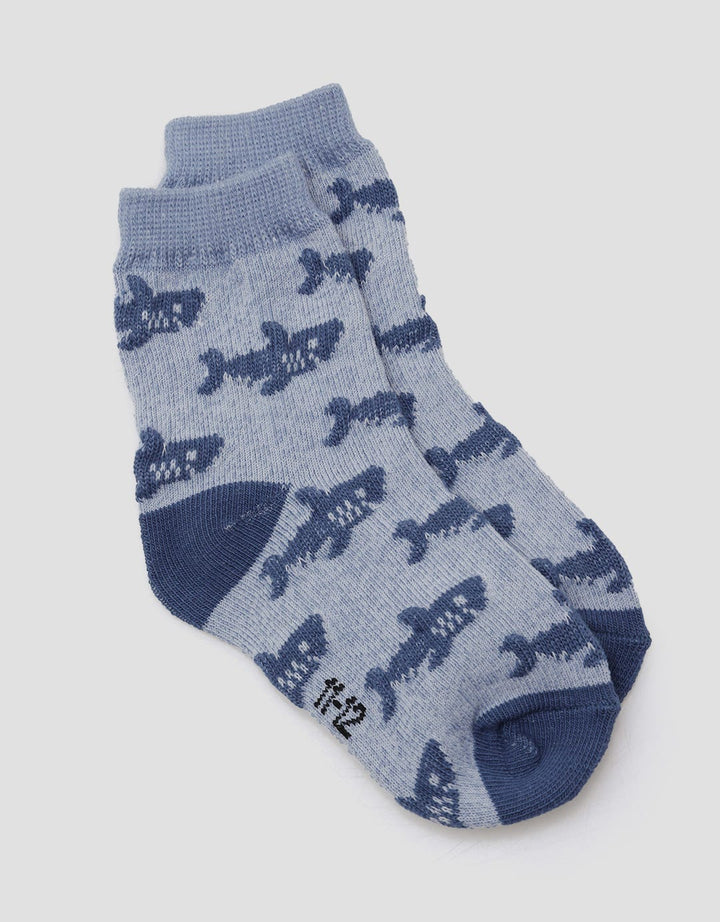 Pipiniko Shark 3 Series Kids Socks