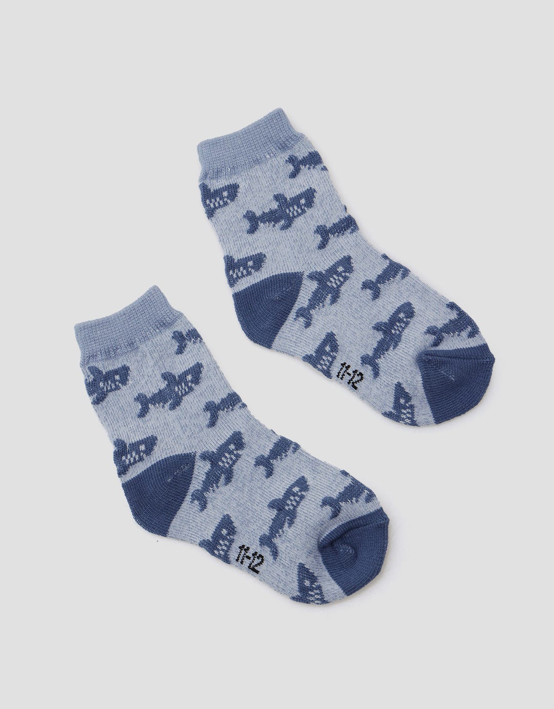 Pipiniko Shark 3 Series Kids Socks