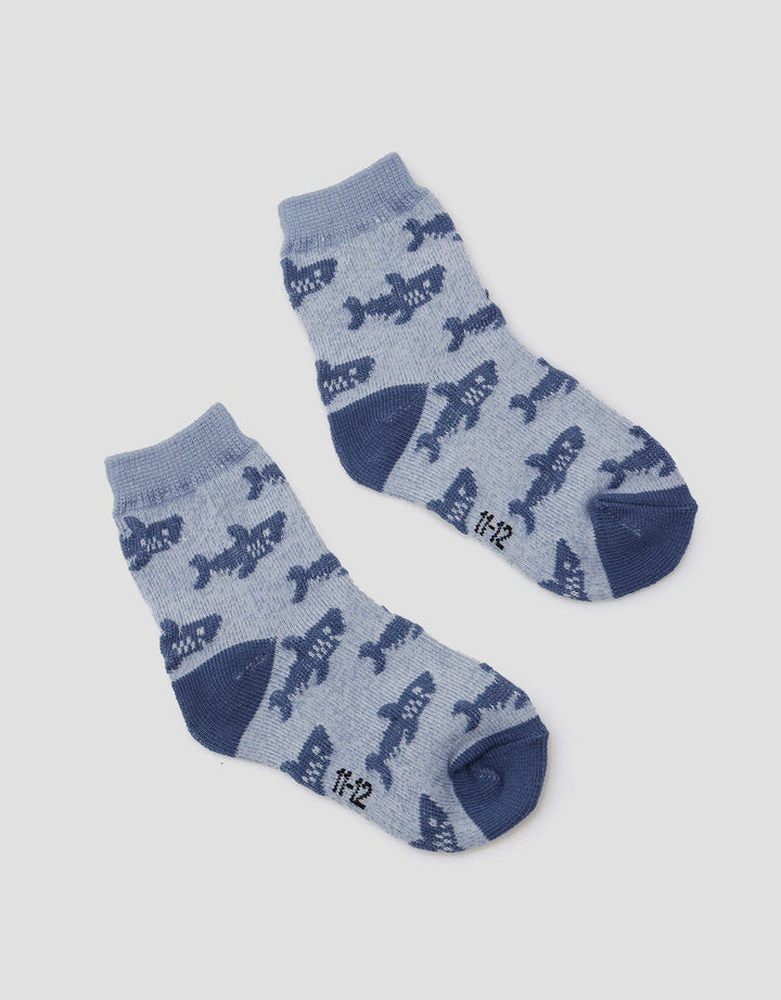 Pipiniko Shark 3 Series Kids Socks