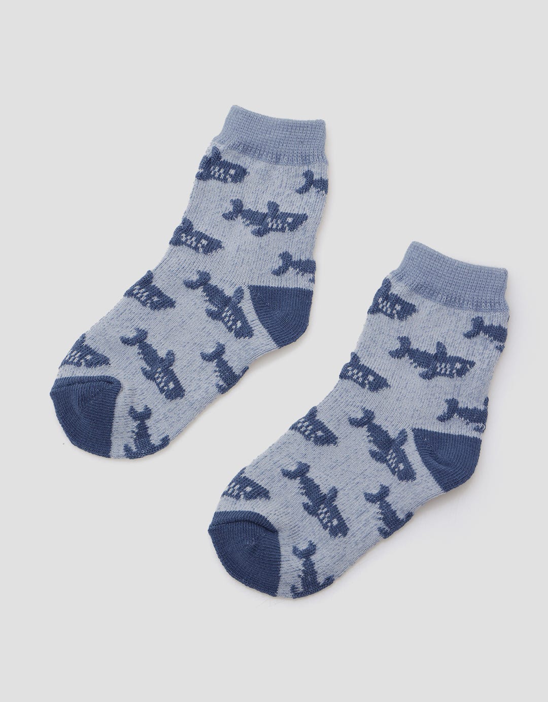 Pipiniko Shark 3 Series Kids Socks