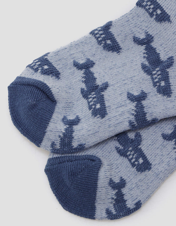 Pipiniko Shark 3 Series Kids Socks