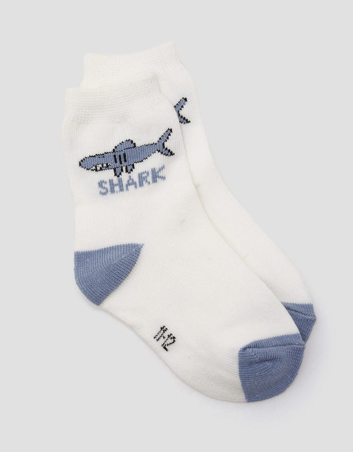 Pipiniko Shark 5 Series Kaus Kaki Anak