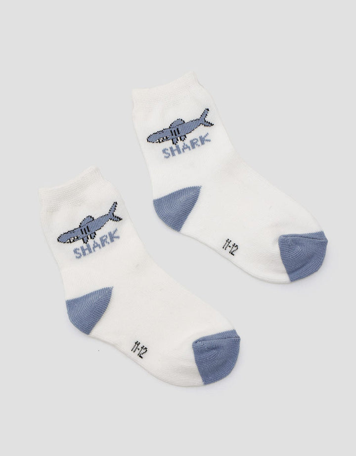 Pipiniko Shark 5 Series Kaus Kaki Anak