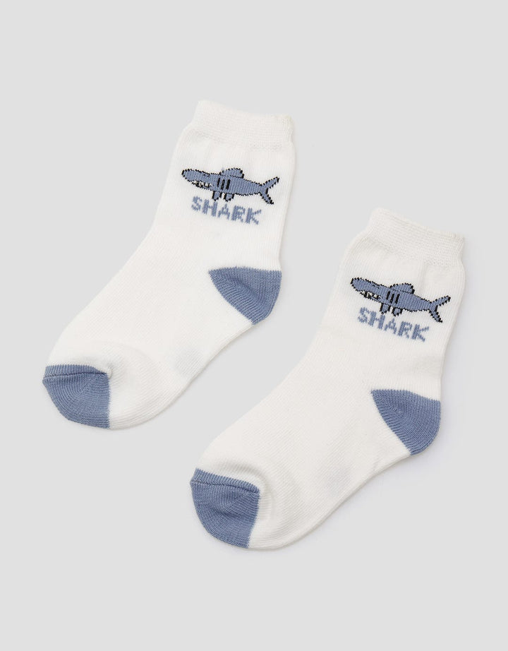Pipiniko Shark 5 Series Kaus Kaki Anak