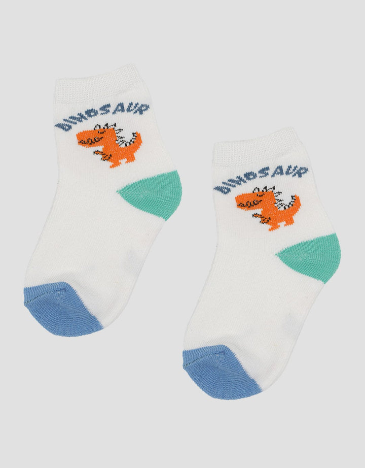 Pipiniko Dino 2 Series Kaos Kaki Anak