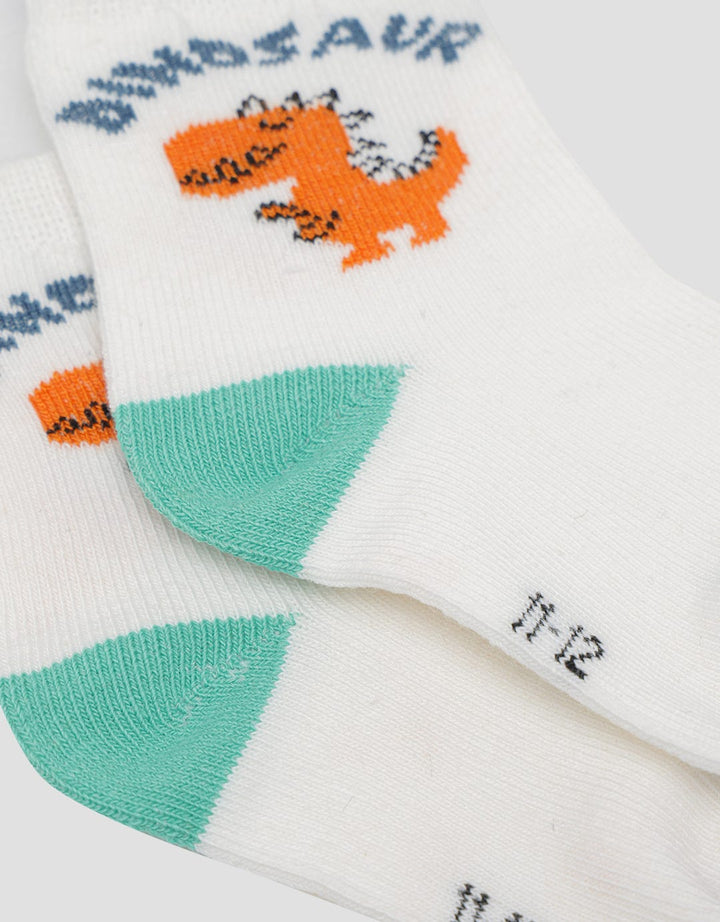 Pipiniko Dino 2 Series Kaos Kaki Anak