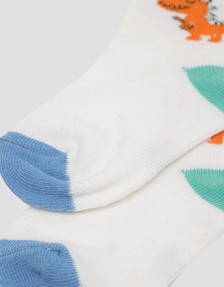 Pipiniko Dino 2 Series Kaos Kaki Anak