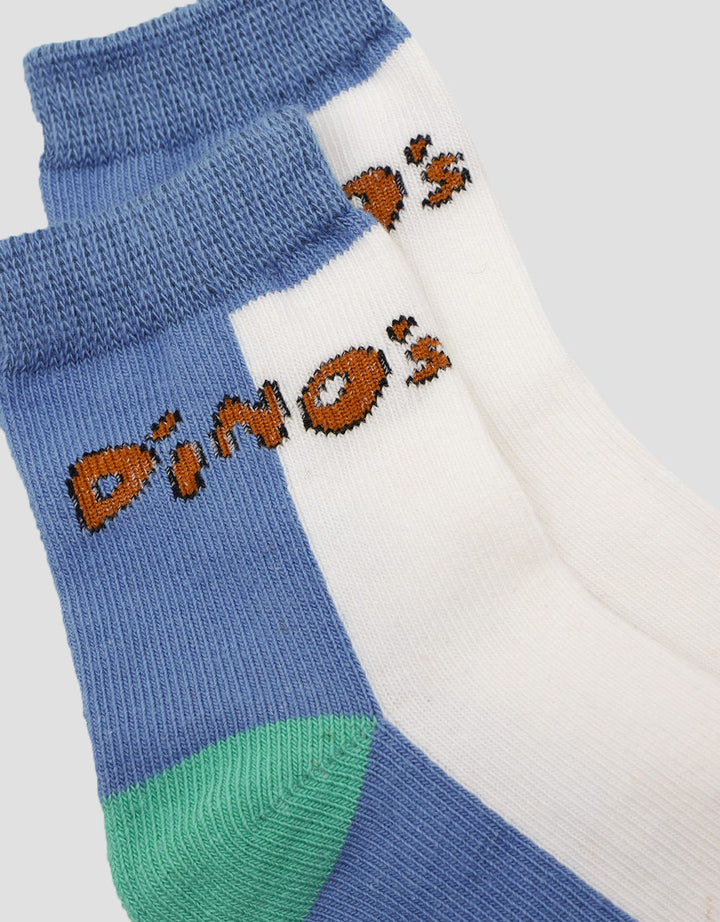 Pipiniko Dino 3 Series Kids Socks