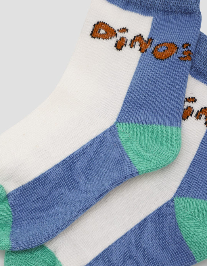 Pipiniko Dino 3 Series Kids Socks