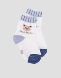 Pipiniko Kaos Kaki Anak Print Seri Bear