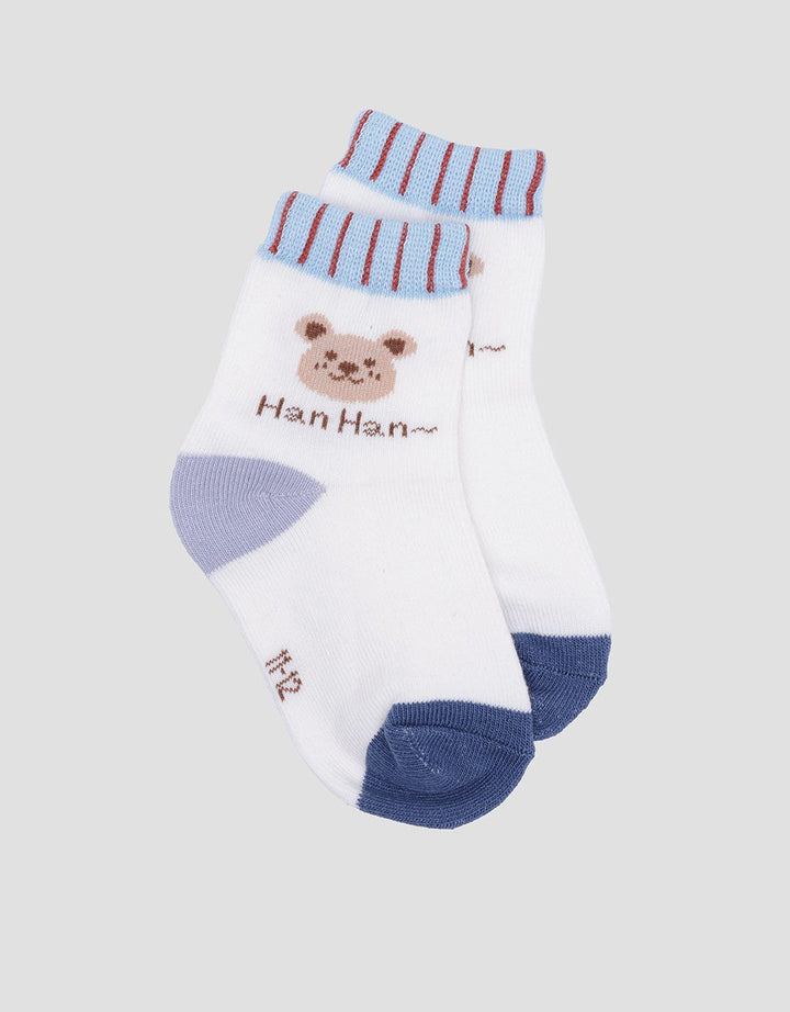 Pipiniko Kaos Kaki Anak Print Seri Bear