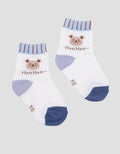 Pipiniko Kaos Kaki Anak Print Seri Bear