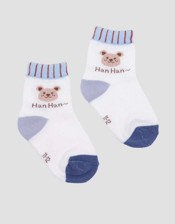 Pipiniko Kaos Kaki Anak Print Seri Bear