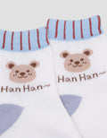 Pipiniko Kaos Kaki Anak Print Seri Bear