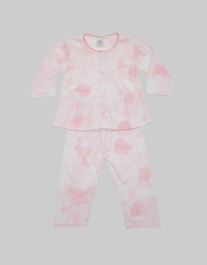 Pipiniko Tie Dye Piyama Anak Perempuan
