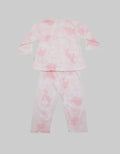 Pipiniko Tie Dye Piyama Anak Perempuan