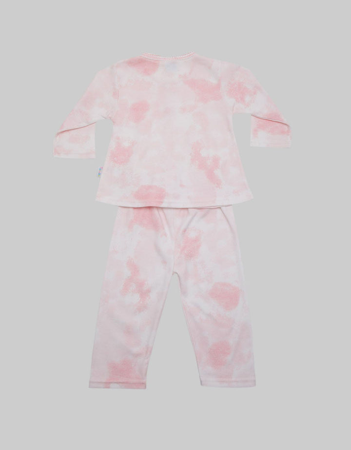 Pipiniko Tie Dye Piyama Anak Perempuan