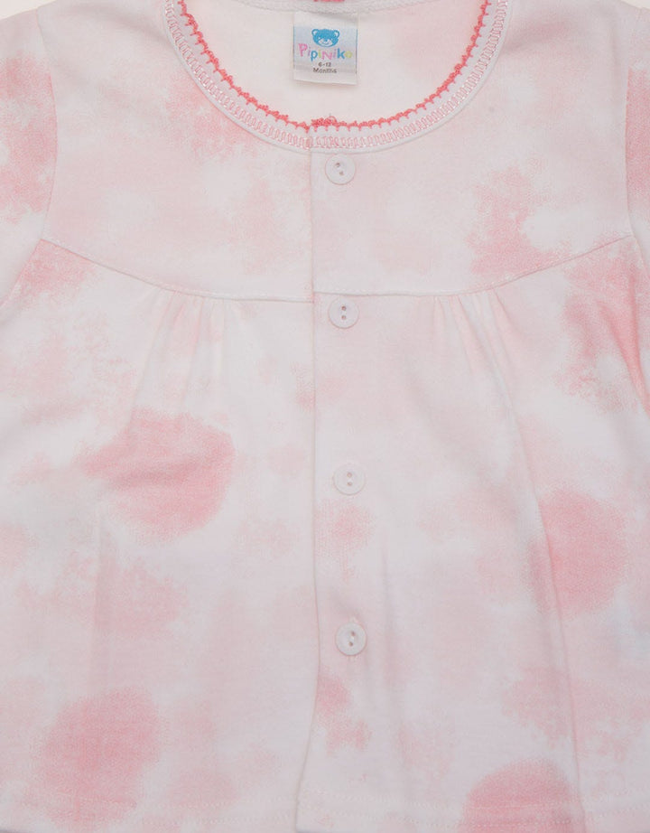 Pipiniko Tie Dye Piyama Anak Perempuan