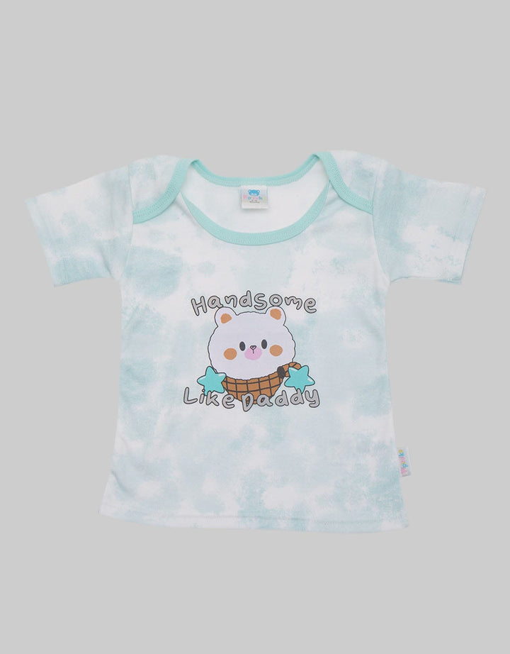 Pipiniko Handsome Tie Dye Kaos Anak Laki-laki