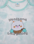 Pipiniko Handsome Tie Dye Kaos Anak Laki-laki