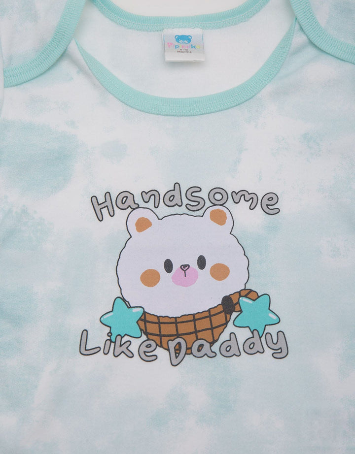 Pipiniko Handsome Tie Dye Kaos Anak Laki-laki