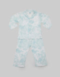 Pipiniko Tie Dye Collar Pajamas J022Tieb5