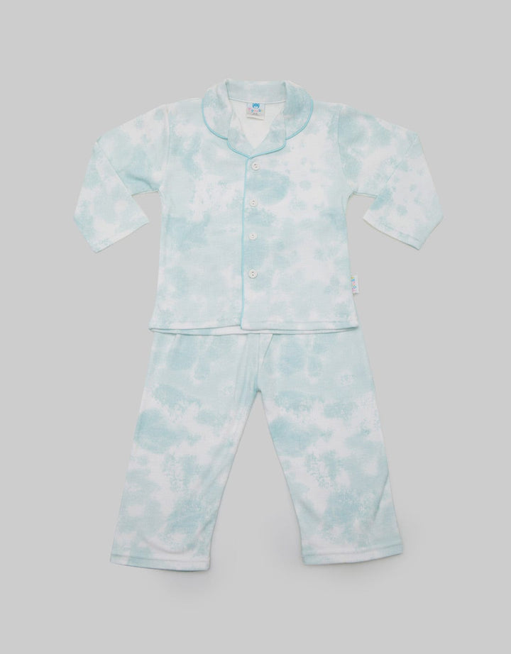 Pipiniko Tie Dye Collar Pajamas J022Tieb5