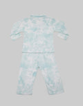 Pipiniko Tie Dye Collar Pajamas J022Tieb5