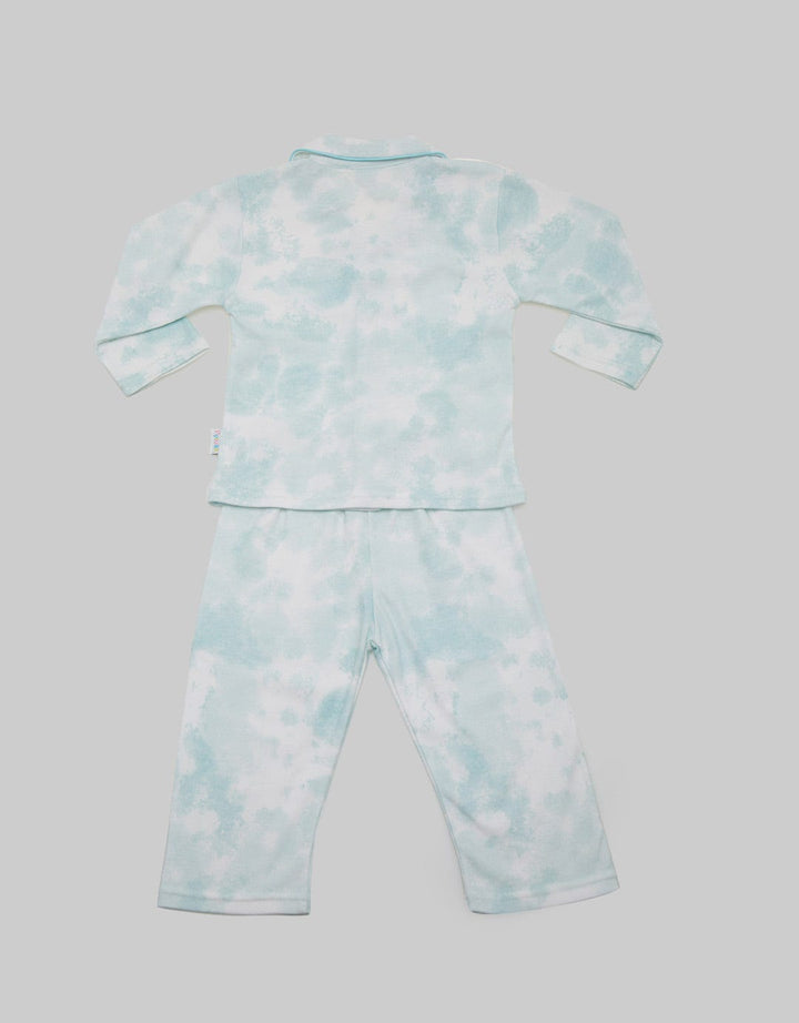 Pipiniko Tie Dye Collar Pajamas J022Tieb5