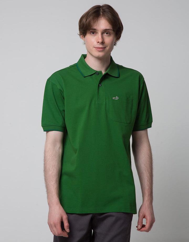 Crocodile Polo Shirt Classic Men