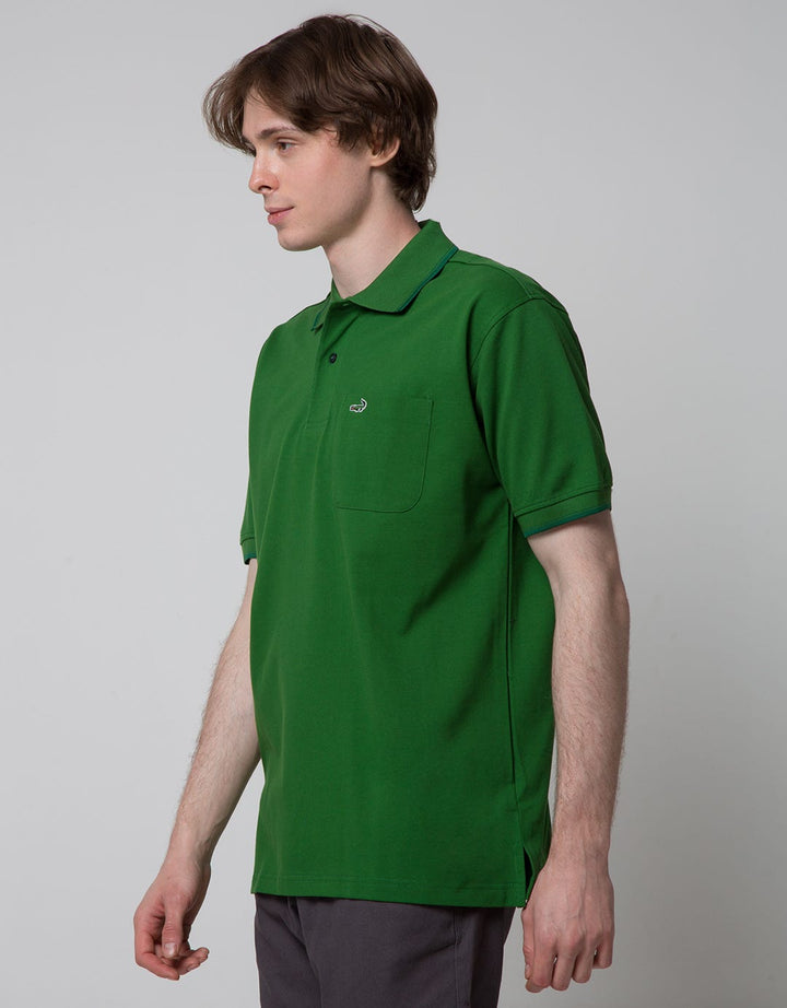 Crocodile Polo Shirt Classic Men