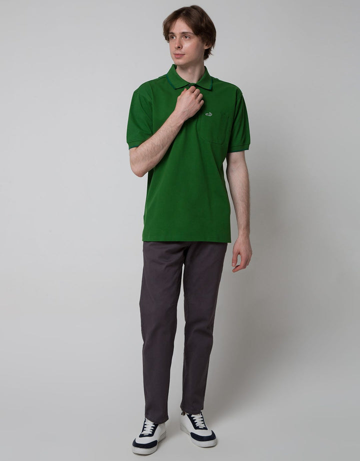 Crocodile Polo Shirt Classic Men