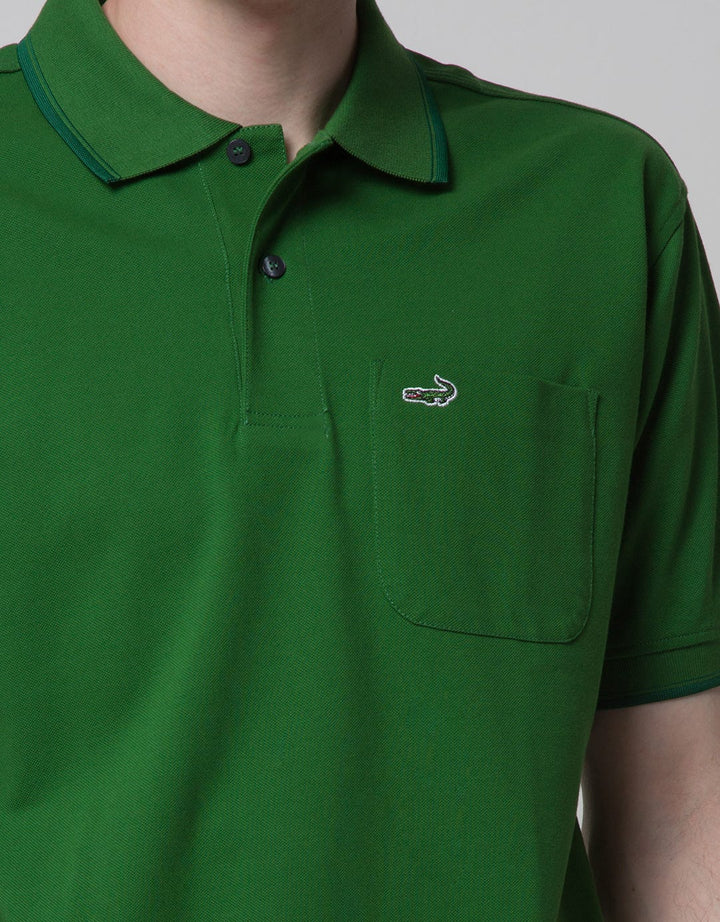 Crocodile Polo Shirt Classic Men