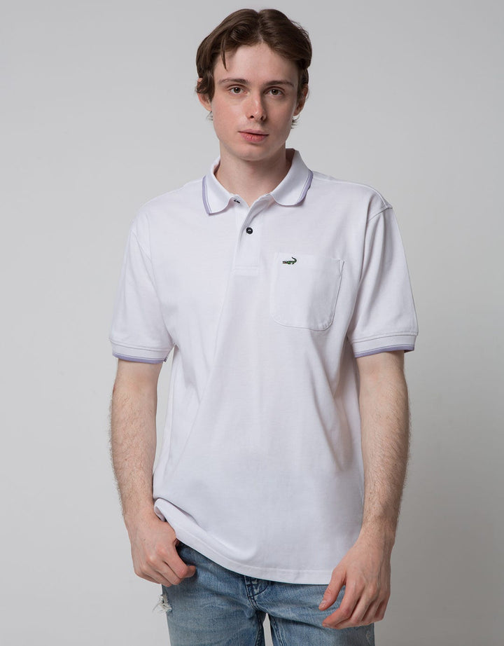Crocodile Polo Shirt Classic Men