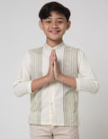 Crocodile Kids Short Sleeve Koko Motif