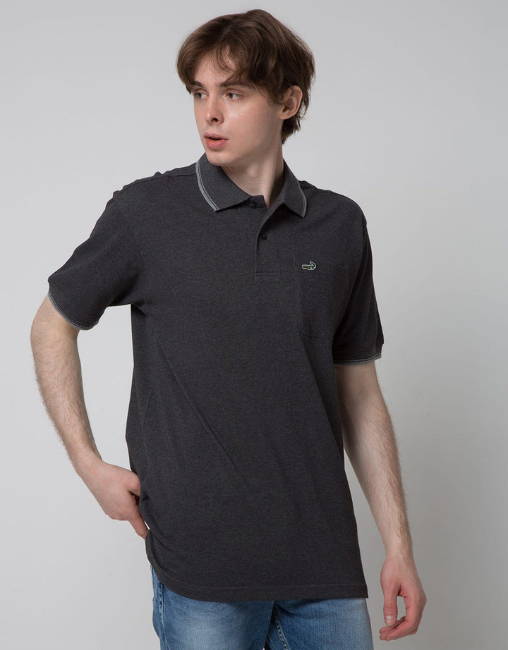 Crocodile Polo Shirt Classic Men