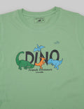 Crocodile Kids Dino Print Kaos Anak Laki-laki
