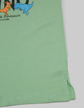 Crocodile Kids Dino Print Kaos Anak Laki-laki